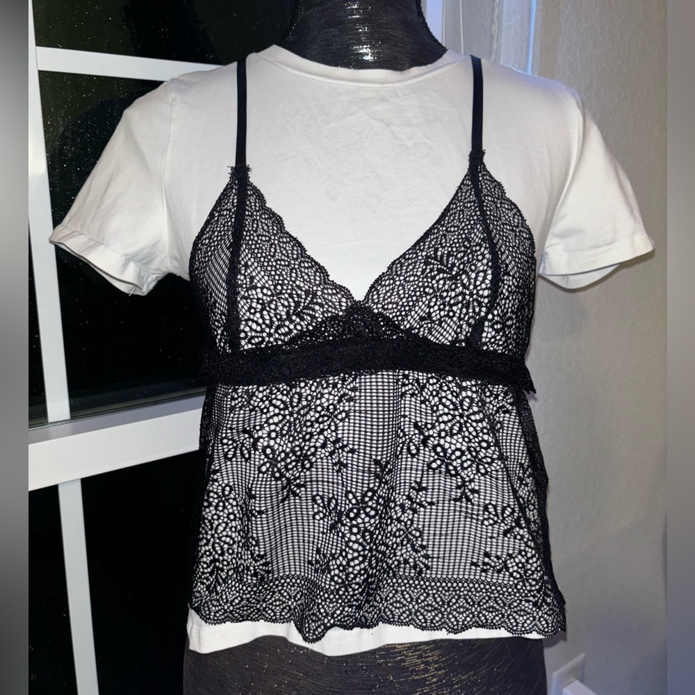 Lace Slip Top